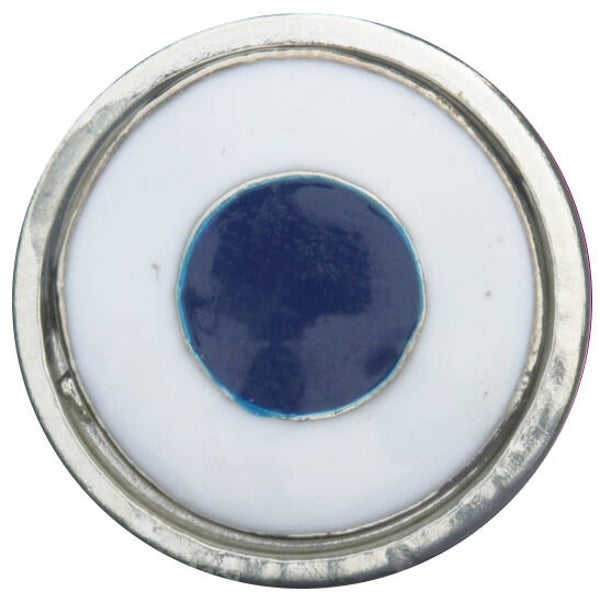 [35158]  Wit/blauwe chunk 