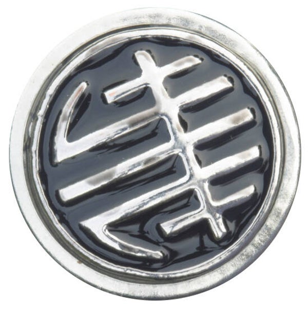 [35175]  Zilverkleurig/zwarte chunk ]