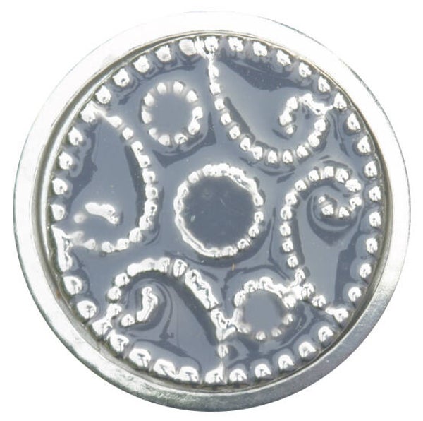 [35186]  Zilverkleurig/grijze chunk 