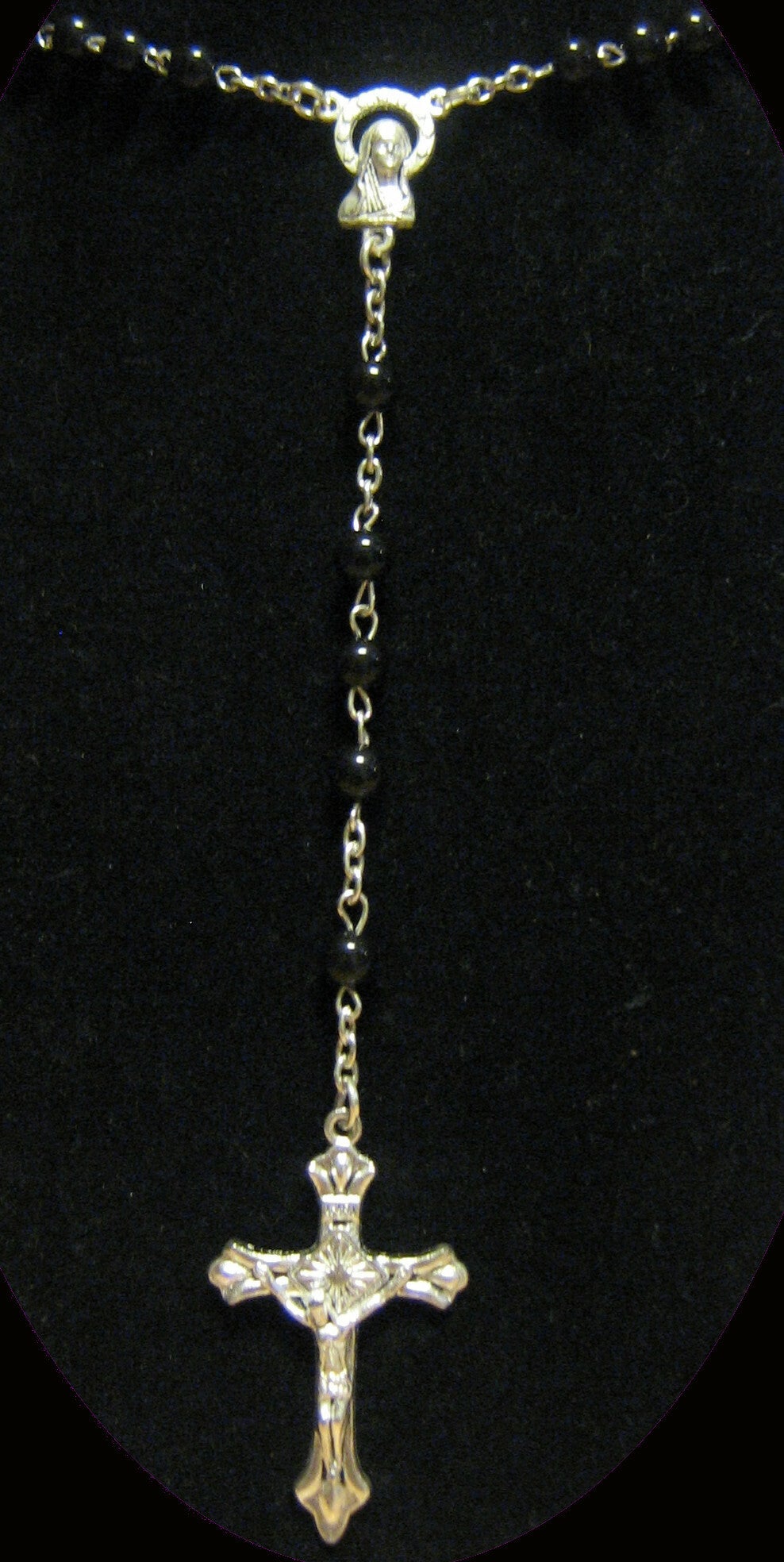 [8011]  Zwarte rozenkrans 