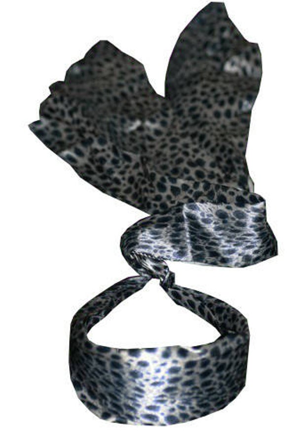 [47005]  Haarband met luipaardprint