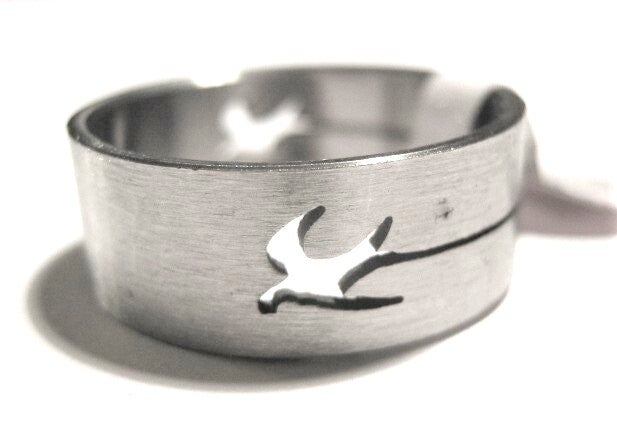 [13035]  Ring stainless steel (maat 20)