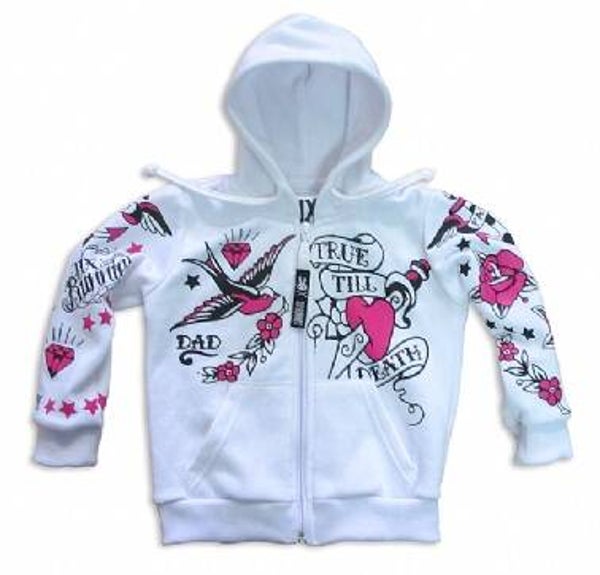 [50001]  Hooded sweater van Six Bunnies