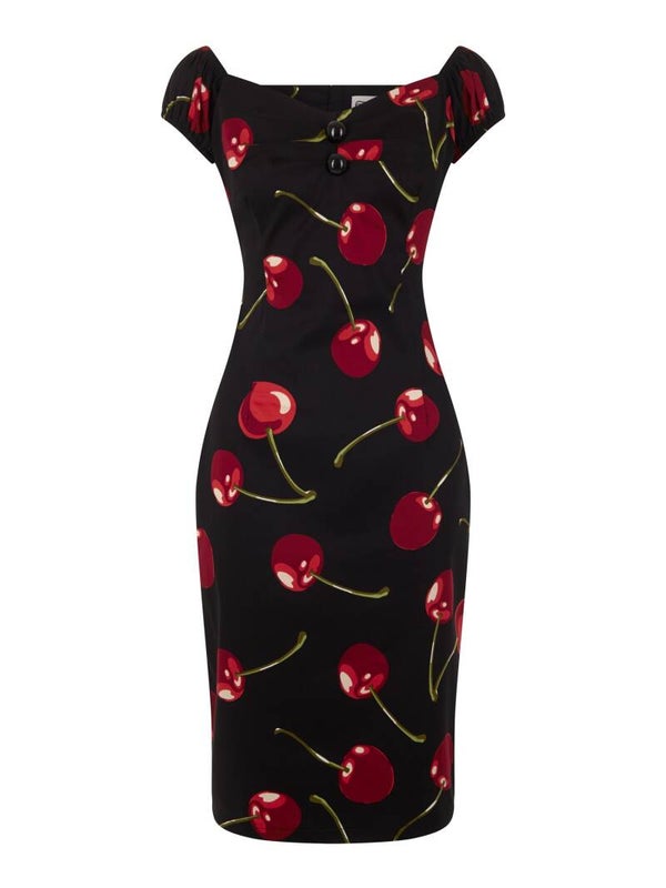 [17074]  Dolores dress van Collectif