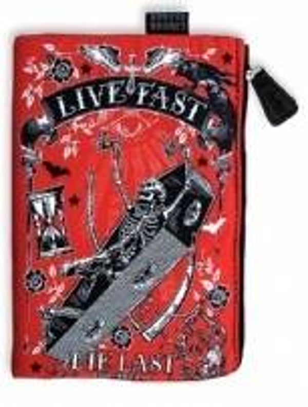 [51002]  Tasje/etui "Live fast, die last"