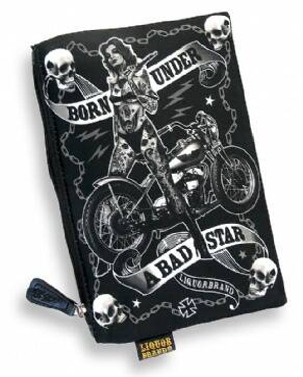 [51013]  Tasje/etui "Born under a bad star"