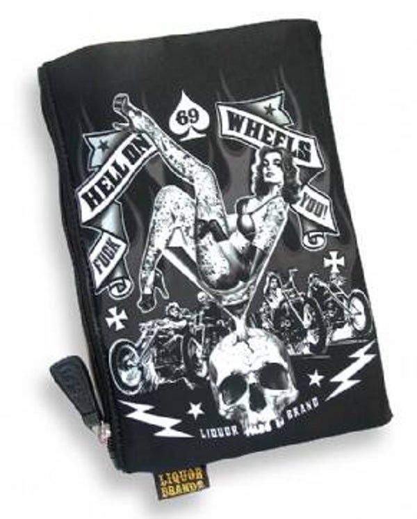 [51022]  Tasje/etui "Hell on wheels"