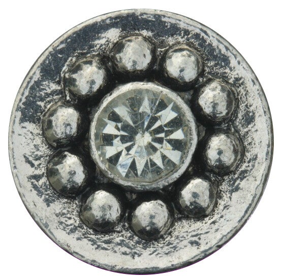 [35056]  Zilverkleurige chunk