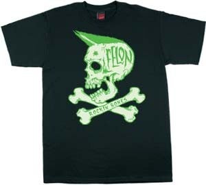 [29097]  Zwart t-shirt van Felon Clothing