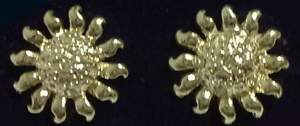 Zilverkleurige oorstekers [artikelcode 10110]