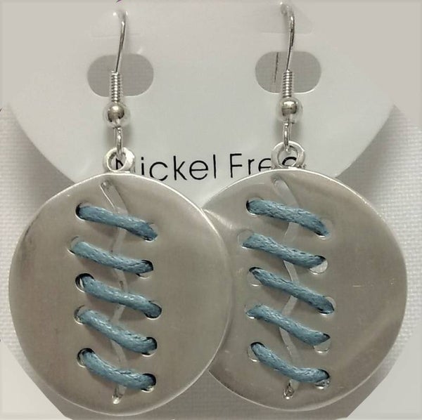 [10117]  Matte zilverkleurige oorhangers 