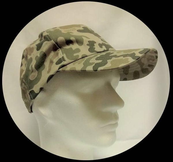 [19018]  Groene camo cap