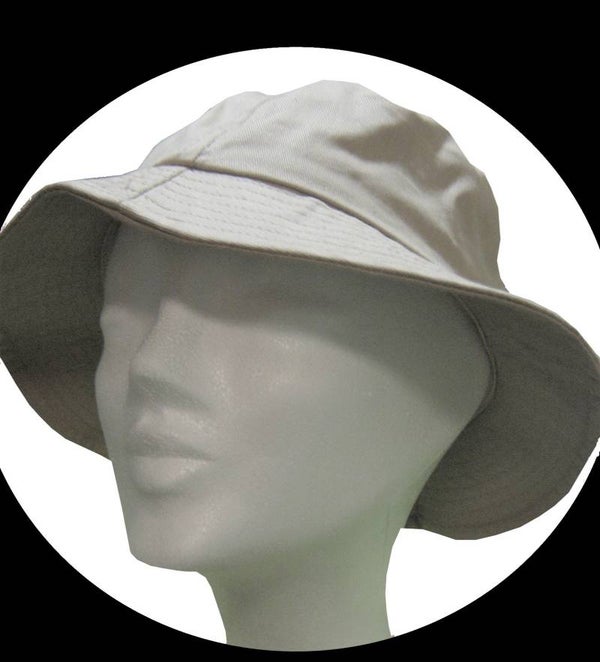 [19028]  Beige vissershoedje