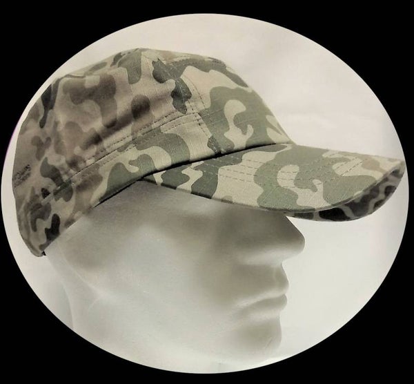 [19030]  Groene camouflage cap