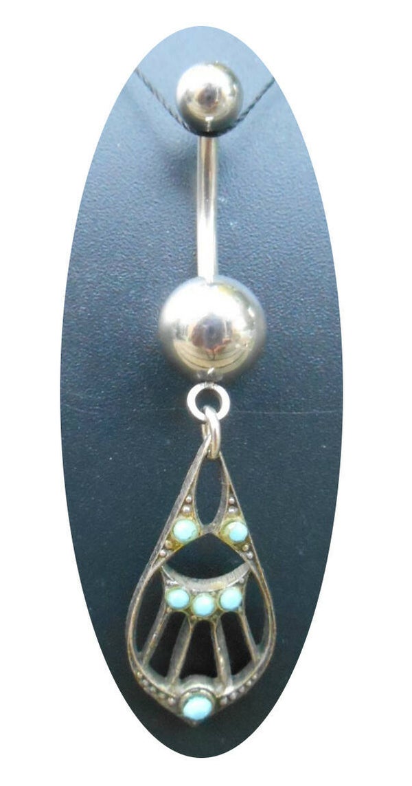 [14011]  Navelpiercing met hanger 