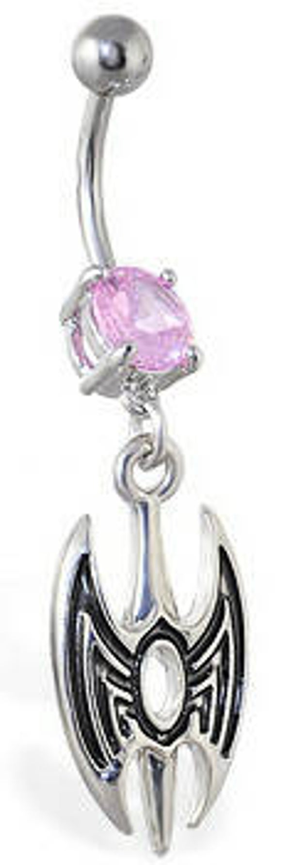 [14101]  Tribal navelpiercing ]