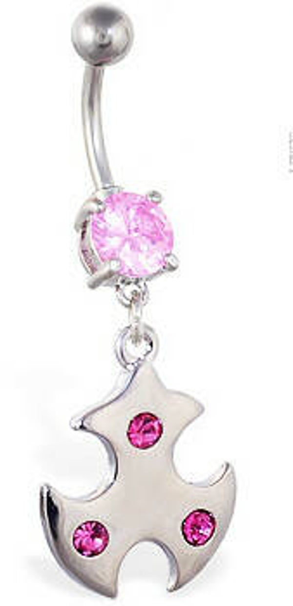 [14103]  Tribal navelpiercing 