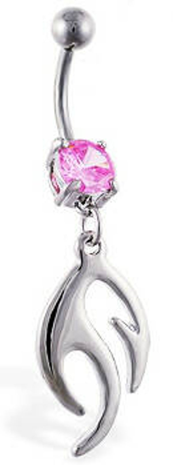 [14107]  Tribal navelpiercing 