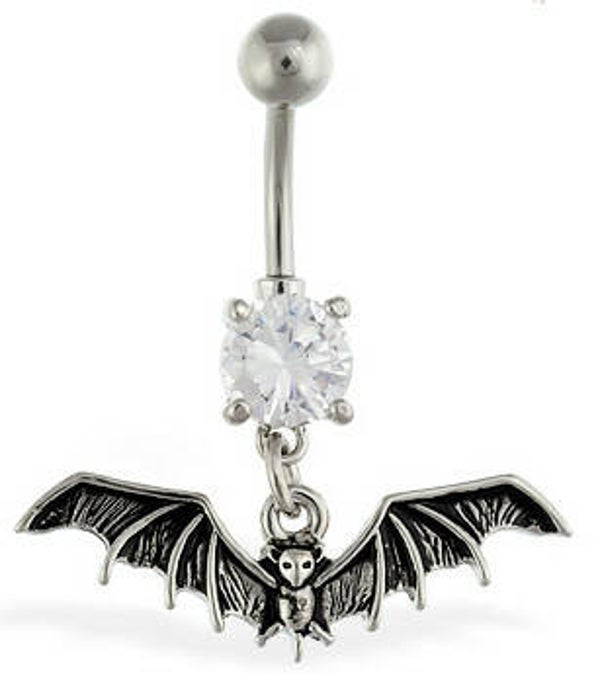 [14134]  Gothic navelpiercing