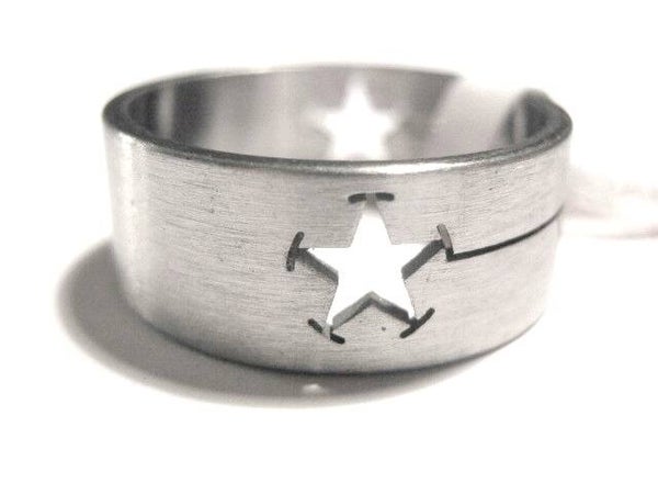 [13029]  Ring stainless steel (maat 19)