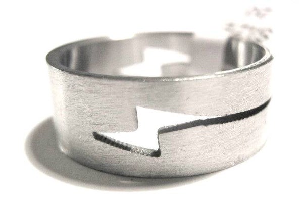 [13043]  Ring stainless steel (maat 20)