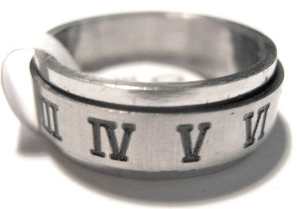 [13053]  Ring stainless steel