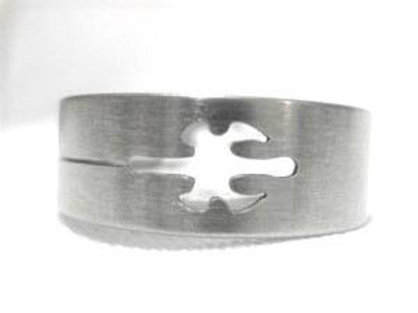 [13085]  Ring stainless steel (maat 20)