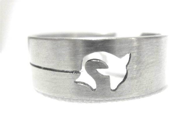 [13090] Ring stainless steel (maat 20)