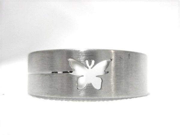 [13098]  Ring stainless steel (maat 22)