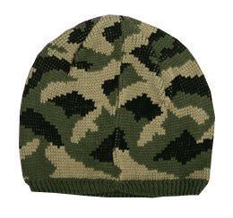 [24002]  Camouflage beanie