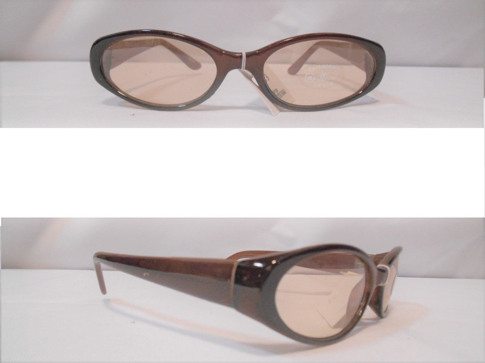 [4092]  Donkerbruine zonnebril