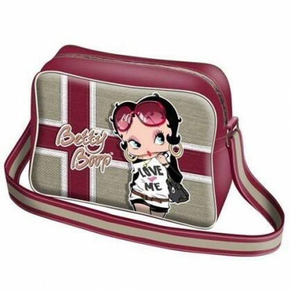 [7017]  Reportertas "Walk" van Betty Boop