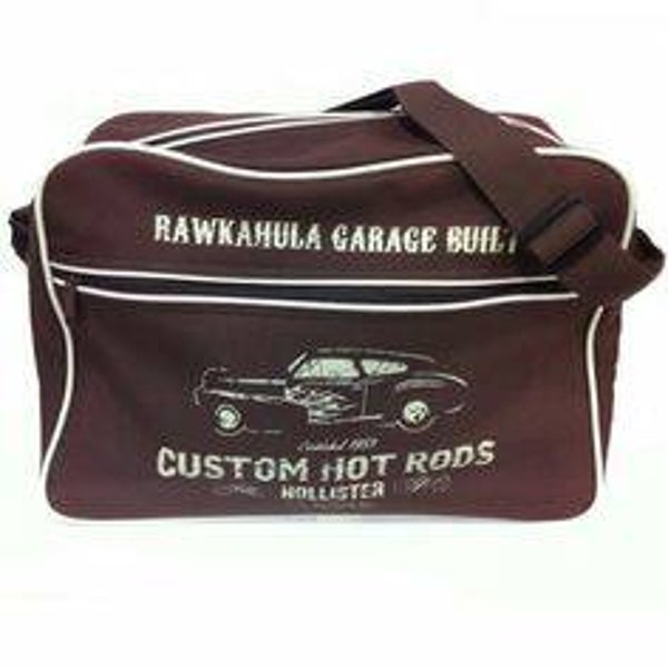 [7032]  Bruine tas "Leadsleds" van Rawkahula