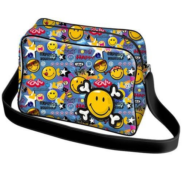 [7048]  Tas "Urban" met smileys