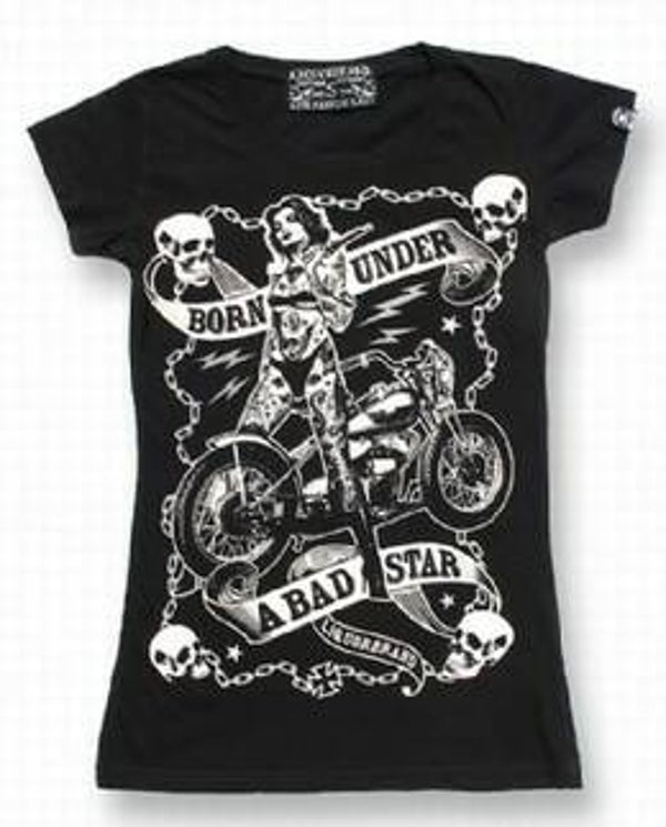 [26006]  Zwart t-shirt van Liquor Brand