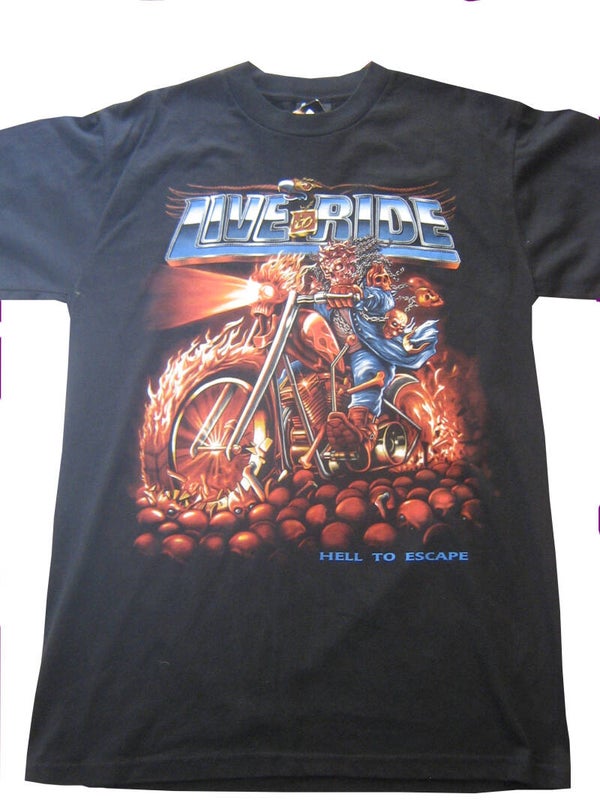 [29009]  Zwart t-shirt met opdruk
