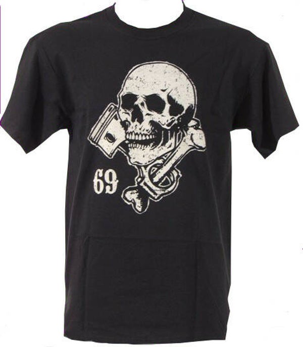 [29012]  Zwart t-shirt van Felon Clothing