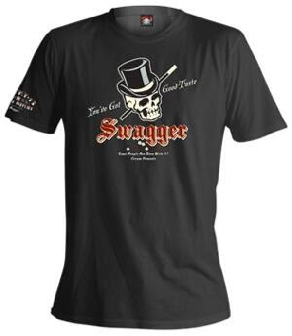 [29023]  Zwart t-shirt van Lucky 13