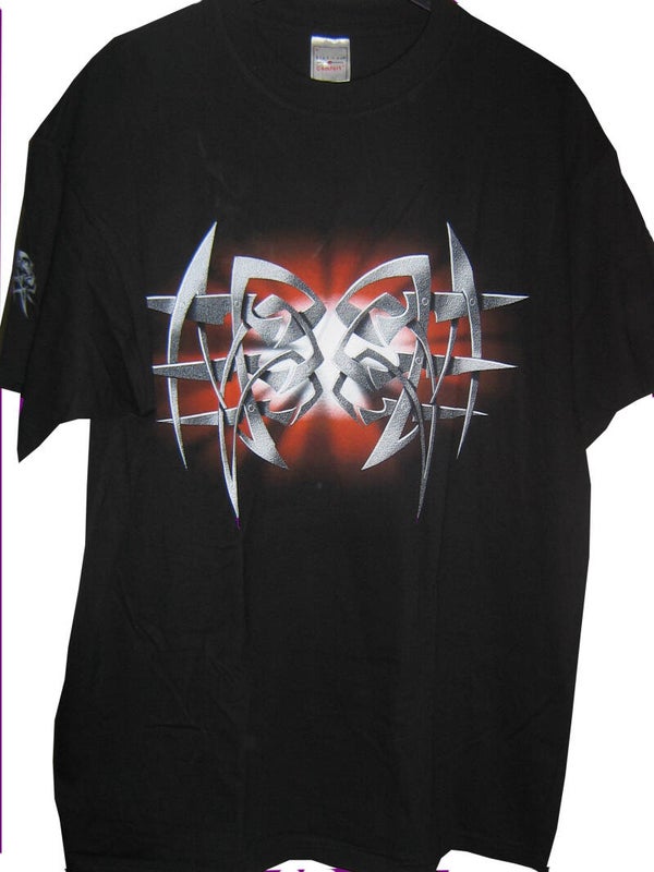 [29043]  Zwart t-shirt met opdruk