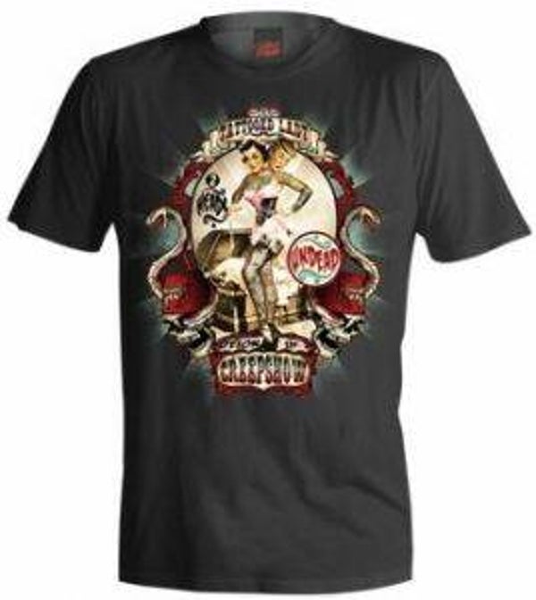 [29058]  Zwart t-shirt van Felon Clothing