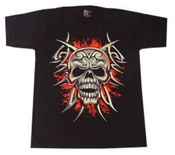 [29076]  Zwart t-shirt met opdruk