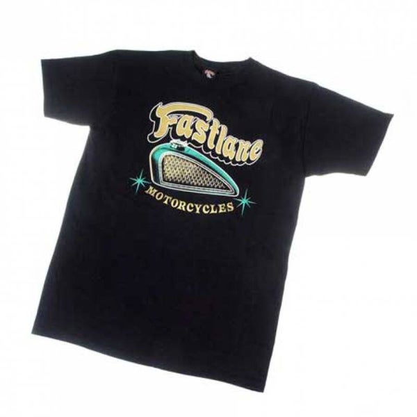 [29078]  Zwart t-shirt van Sinner Supply