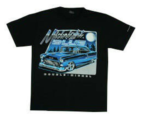 [29079]  Zwart t-shirt met opdruk