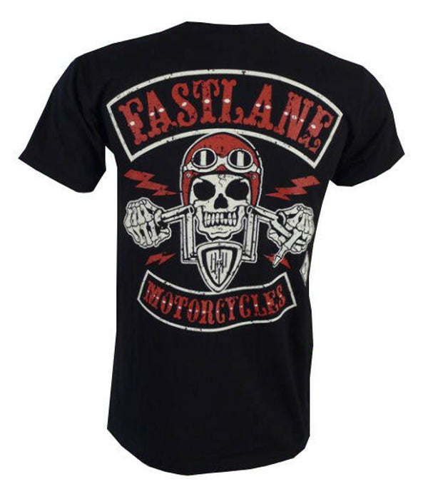 [29091]  Zwart t-shirt van Sinner Supply