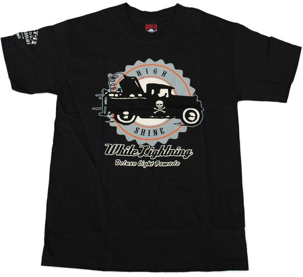 [29094]  Zwart t-shirt van Lucky 13