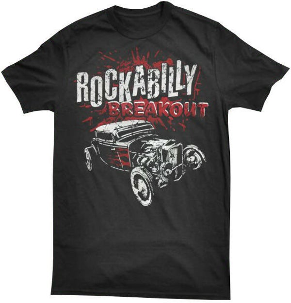 [29110]  Zwart t-shirt van Rawkahula