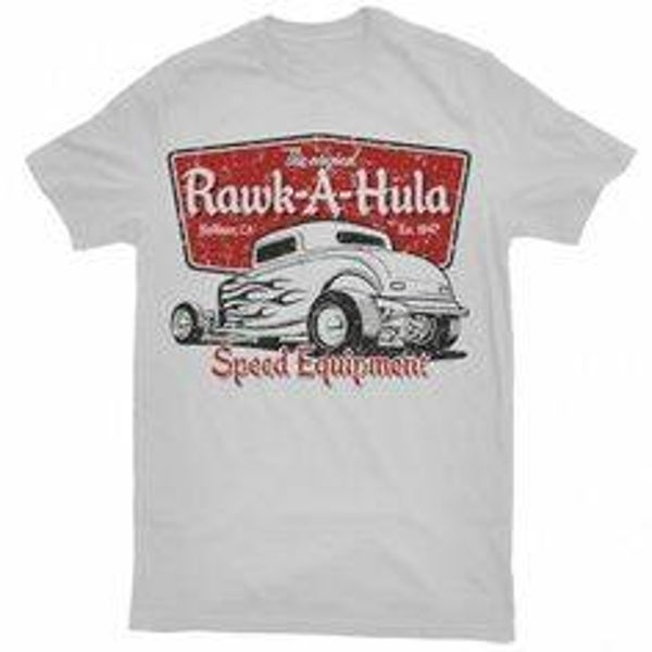 [29123]  Wit t-shirt van Rawkahula