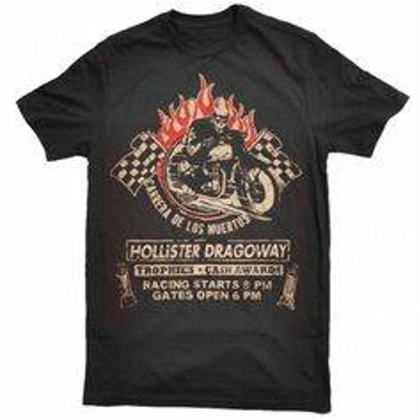 [29189]  Zwart t-shirt van Rawkahula