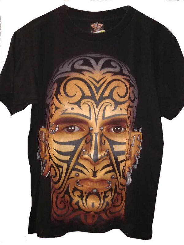 [34102]  Zwart t-shirt met opdruk