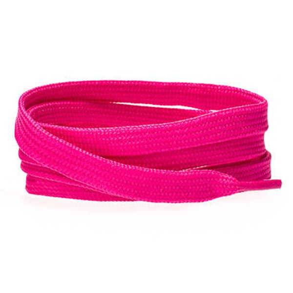 [21024]  Donkerroze schoenveters